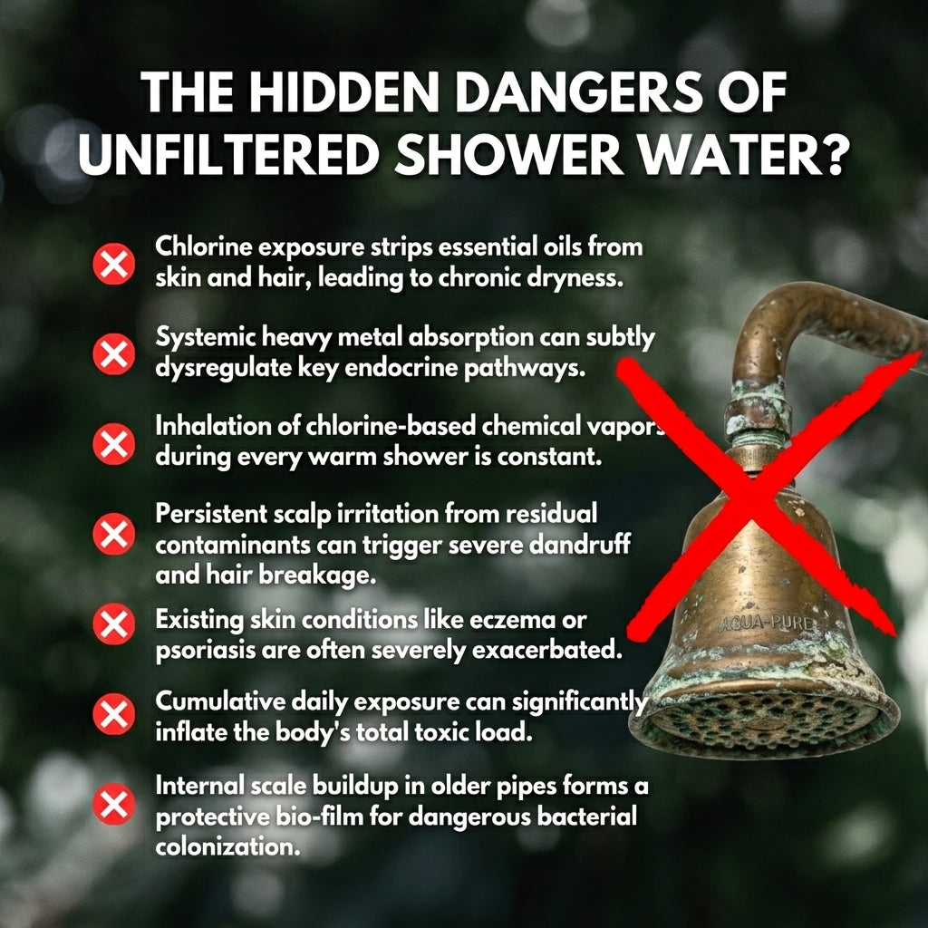 50% OFF TODAY | HydraPure™ - Filtered Showerhead