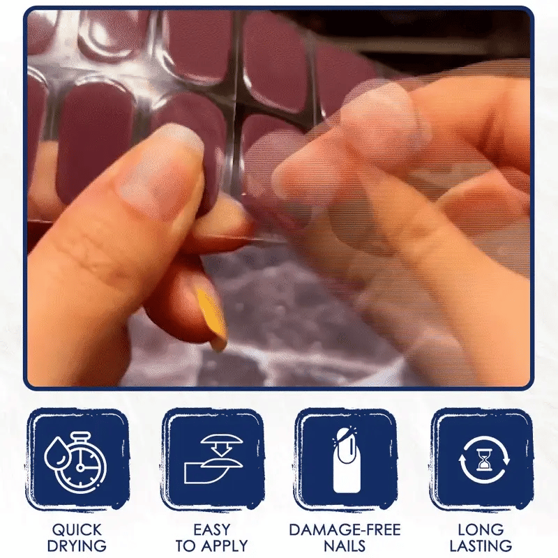 50% OFF TODAY | EZGel™ - Achieve Salon-Quality Nails Anytime, Anywhere!