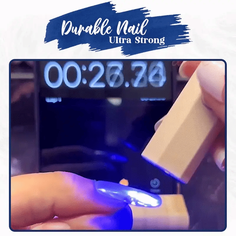 50% OFF TODAY | EZGel™ - Achieve Salon-Quality Nails Anytime, Anywhere!