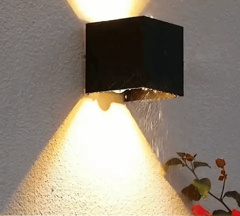50% OFF TODAY  LuminaCube™ - The wireless and luxurious wall lamp!