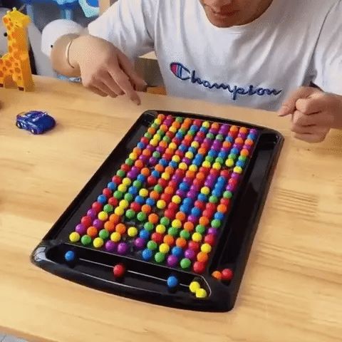 50% OFF TODAY | RainbowBoard™ - Color Match Logic Game