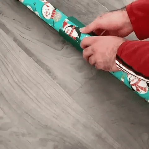 50% OFF TODAY  EasyCutter™ - Wrapping Paper Cutter