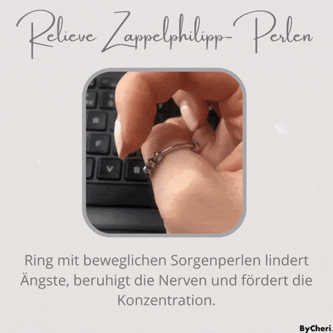CalmComfort™ Adjustable Anti-Stress Ring | ByCheri