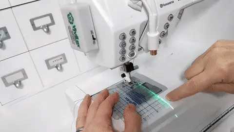 50% OFF TODAY  QuiltPerfect™ - Laser Sewing Guide