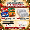 1+1 FREE TODAY | ScratchJoy™ - Christmas Scratch Cards