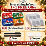 1+1 FREE TODAY | ScratchJoy™ - Christmas Scratch Cards