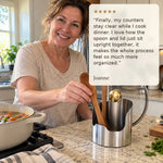 1+1 FREE TODAY | LidPerch™ - Spoon and Lid Rest
