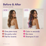 1+1 FREE TODAY | ChalkHue™ - Vibrant Hair Chalk