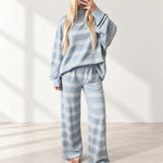 50% OFF TODAY | CozyMatch™ -  Striped Lounge Set