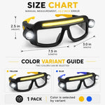 50% OFF TODAY | WaveBeam™ - LED Headlamp Glasses