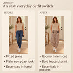 50% OFF TODAY | LeoRelax™ - Leopard Harem Pants
