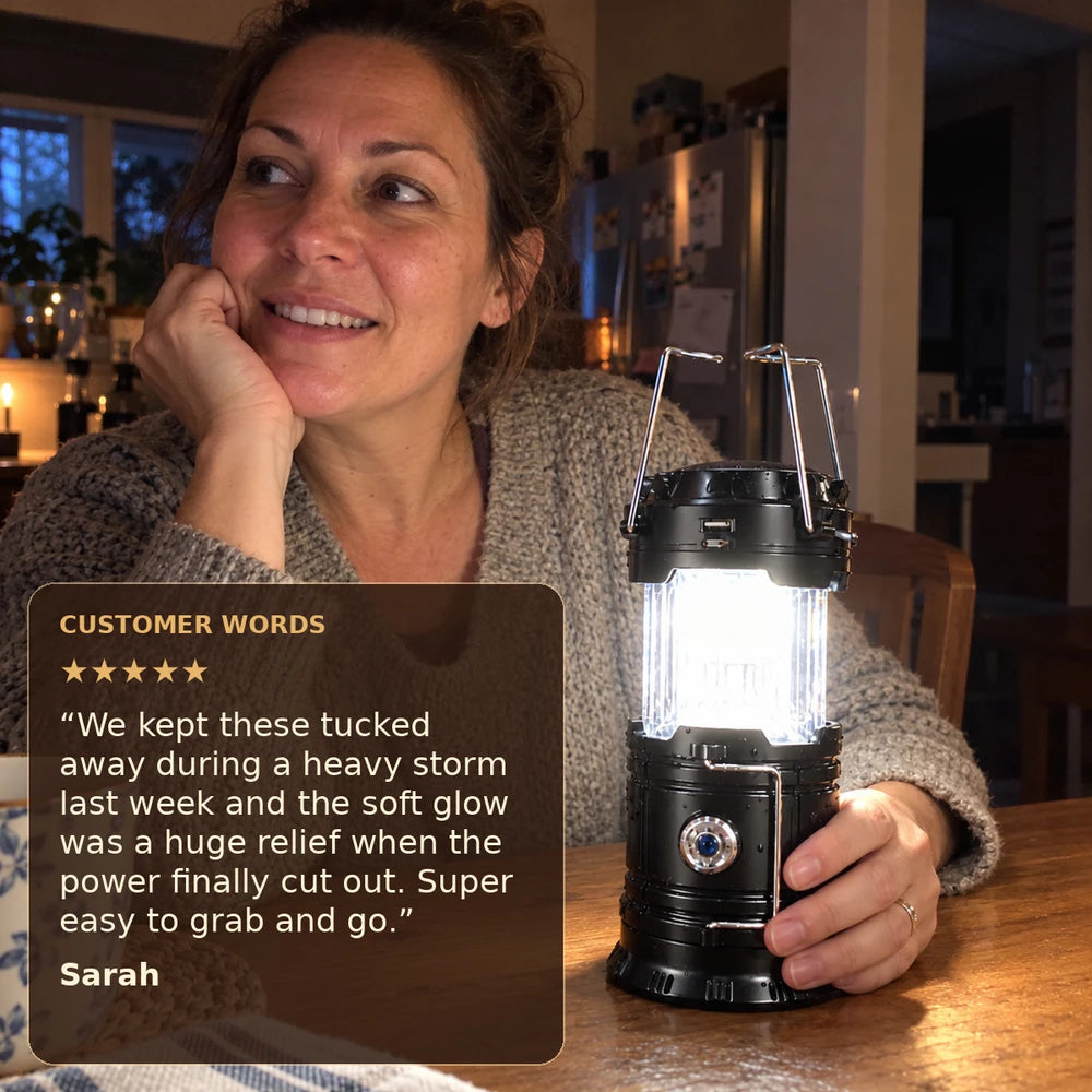 1+1 FREE TODAY | PopBeam™ - Foldable LED Lantern