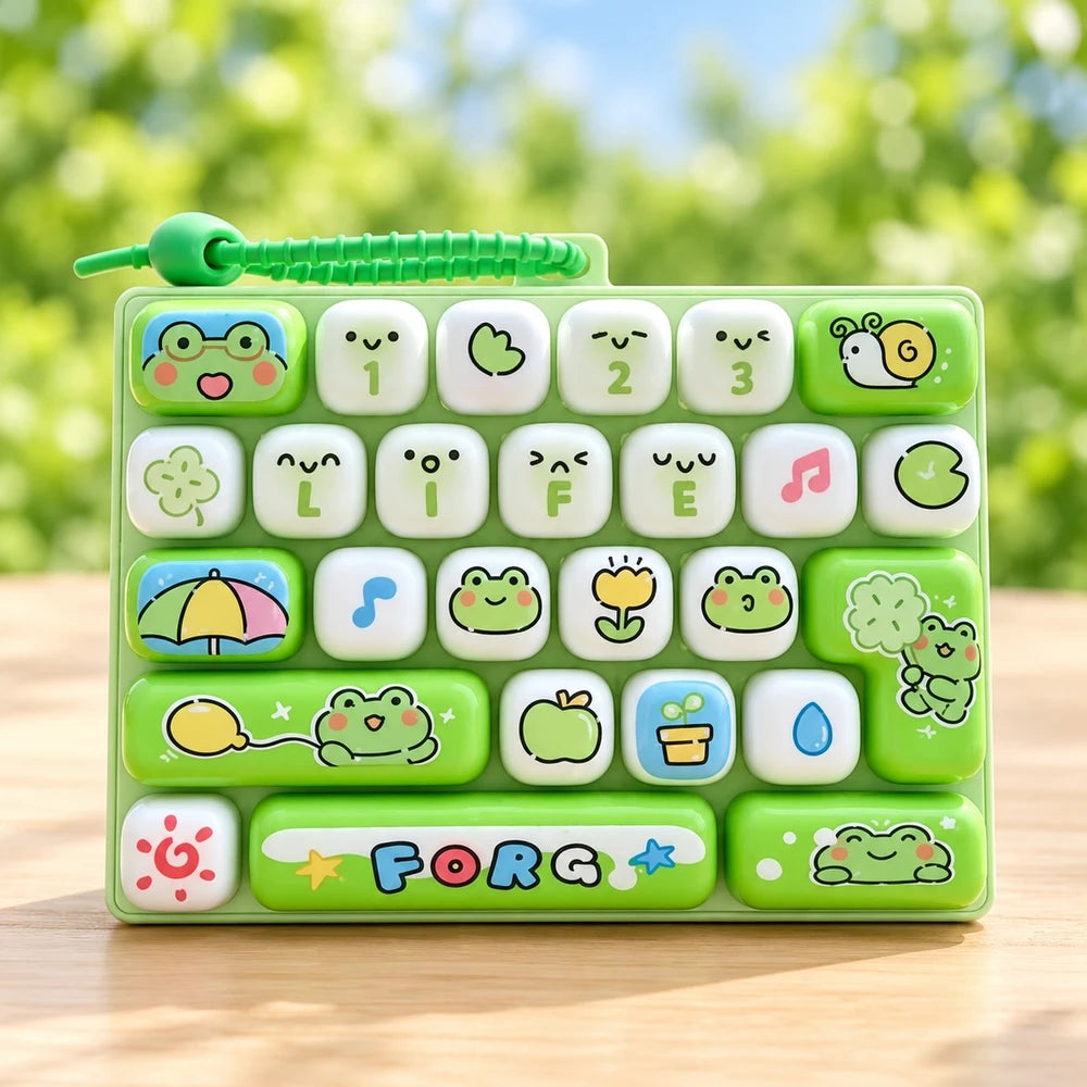 1+1 FREE TODAY | ClickCalm™ - Mini Fidget Keyboard