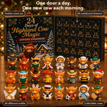 50% OFF TODAY | CowCollect™ - 24-Day Highland Cow Advent Calendar