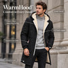 50% OFF TODAY | WarmHood™ - Hooded Winter Coat