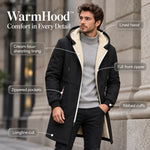 50% OFF TODAY | WarmHood™ - Hooded Winter Coat