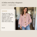 50% OFF TODAY | LapelChic™ - Oversized Knit Cardigan