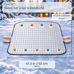 1+1 FREE TODAY | FrostLid™ - All-season Windshield Cover