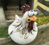 50% OFF TODAY | VibrantRooster™ - The most cheerful garden decoration ever!