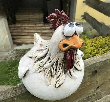 50% OFF TODAY | VibrantRooster™ - The most cheerful garden decoration ever!