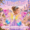 50% OFF TODAY | FlutterGlow™ - Light-Up Fairy Wings
