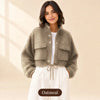 50% OFF TODAY | PlaidCrop™ - Retro Short Coat