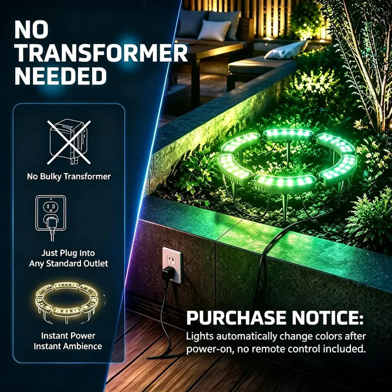 50% OFF TODAY | TrunkGlow™ - Round LED Tree Light