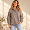50% OFF TODAY | HenleyEase™ - Oversized Ruffle Sweatshirt