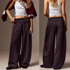 50% OFF TODAY | FoldEase™ - Wide Leg Sweatpants