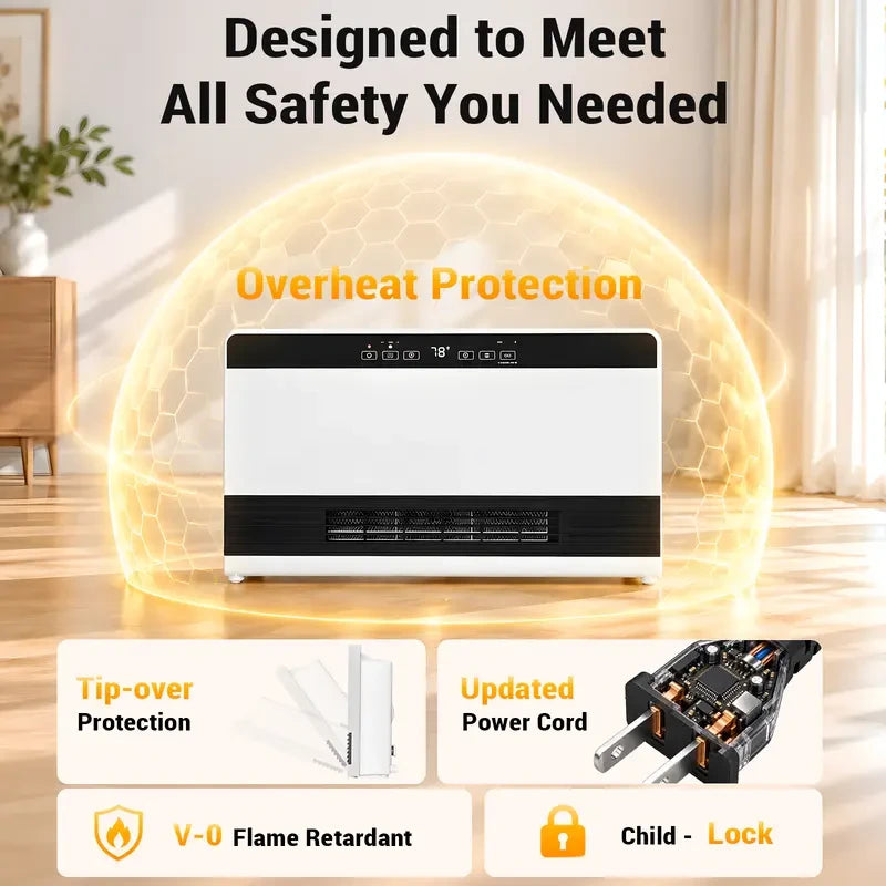 50% OFF TODAY | Heat&Cool™ - 2-in-1 Thermostatic Heater