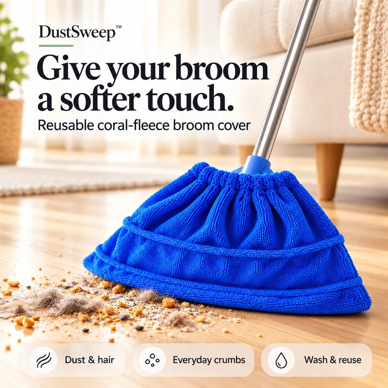 1+1 FREE TODAY | DustSweep™ - Broom Head Cover
