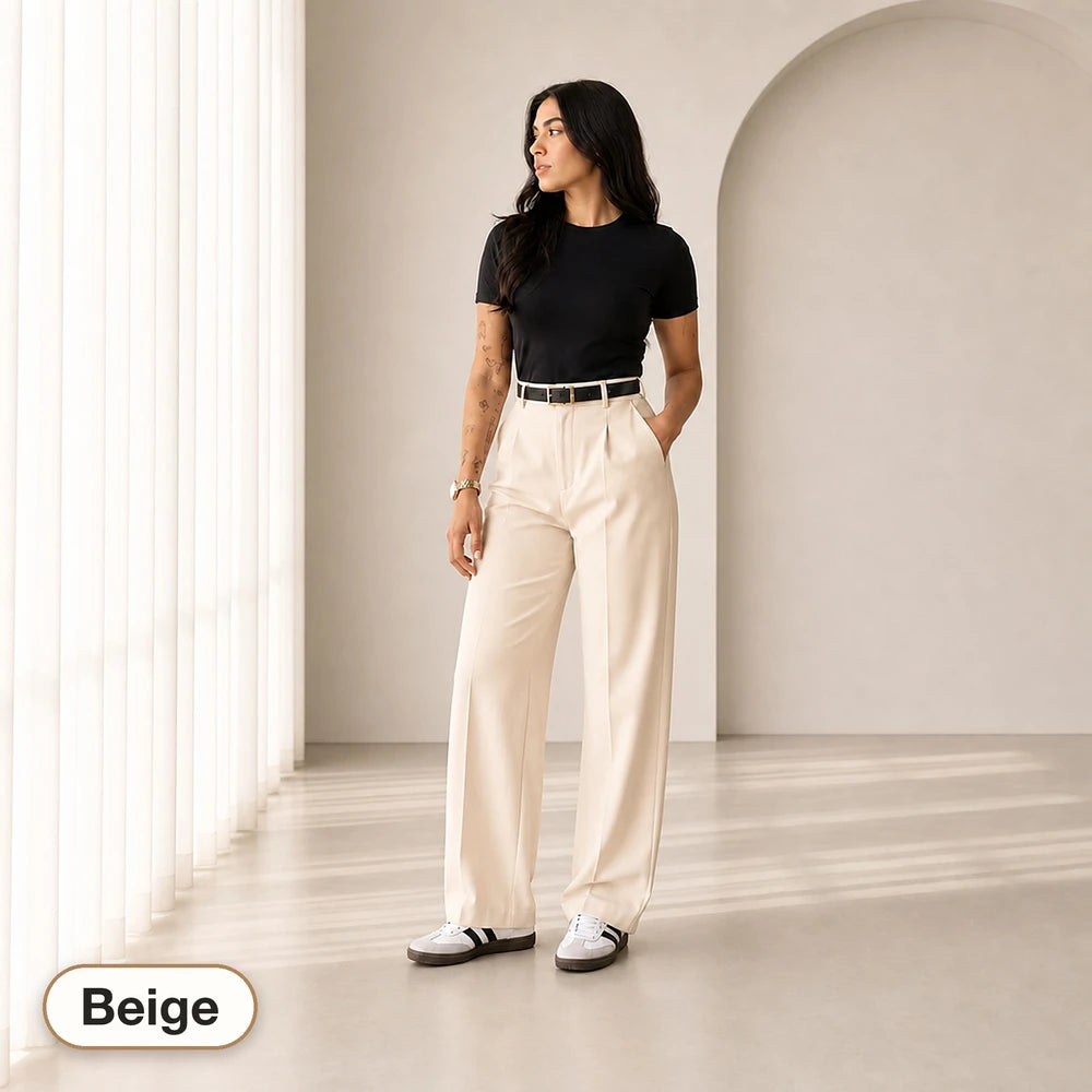 50% OFF TODAY | DrapeEase™ - Business Casual Drape Trousers