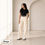 50% OFF TODAY | DrapeEase™ - Business Casual Drape Trousers