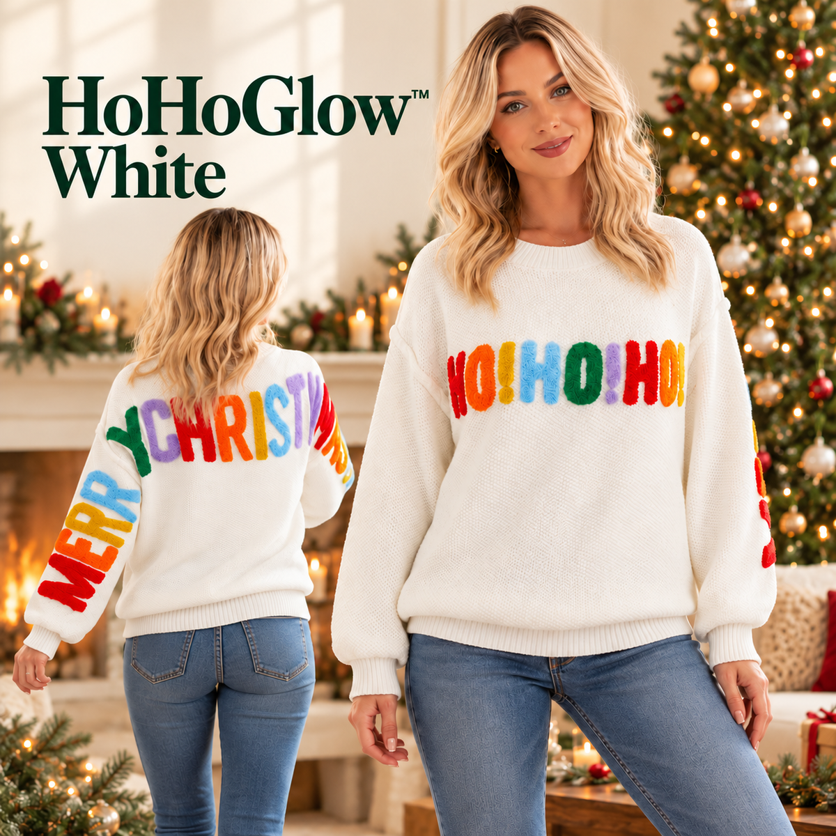 50% OFF TODAY | HoHoGlow™ - Christmas Sweater