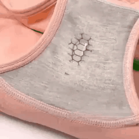 2 + 1 FREE TODAY  SureComfort™  Antibacterial, hygroscopic, odorless silk gynecological briefs