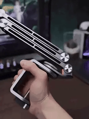 50% OFF TODAY  EliteStand™ - Sturdy Aluminum Tablet and Phone Holder