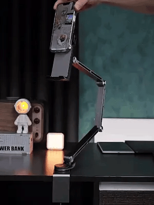 50% OFF TODAY  EliteStand™ - Sturdy Aluminum Tablet and Phone Holder