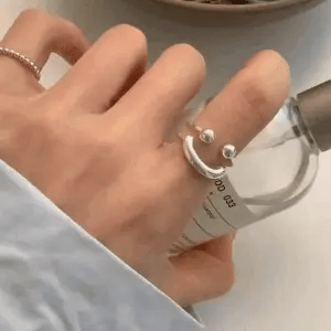 50% OFF TODAY  PositiviRing™ - Smiley Adjustable Ring