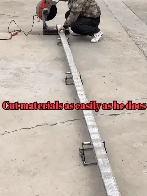 50% OFF TODAY  AlignMate™ - Adjustable Cutting Machine Support