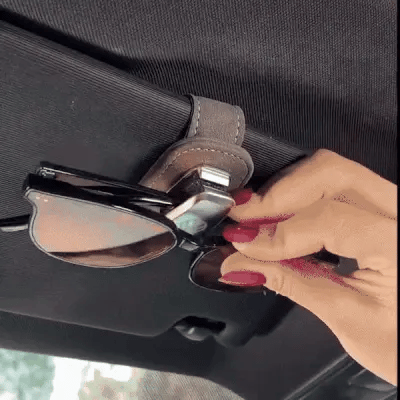 50% OFF TODAY  SnapShade™ - Multifunctional Sunglasses Holder