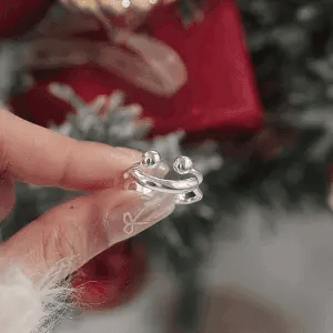 50% OFF TODAY  PositiviRing™ - Smiley Adjustable Ring