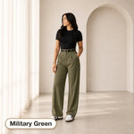 50% OFF TODAY | DrapeEase™ - Business Casual Drape Trousers