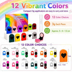1+1 FREE TODAY | ChalkHue™ - Vibrant Hair Chalk