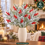6+6 FREE TODAY | PineFrost™ - Christmas Pine-Cedar Stems