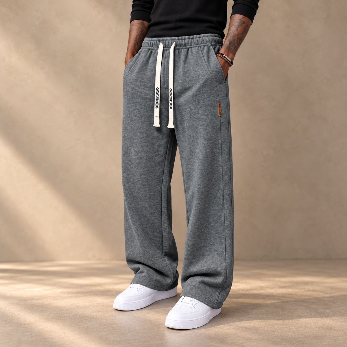 50% OFF TODAY | BaggyEase™ - Men's Casual Sweatpants