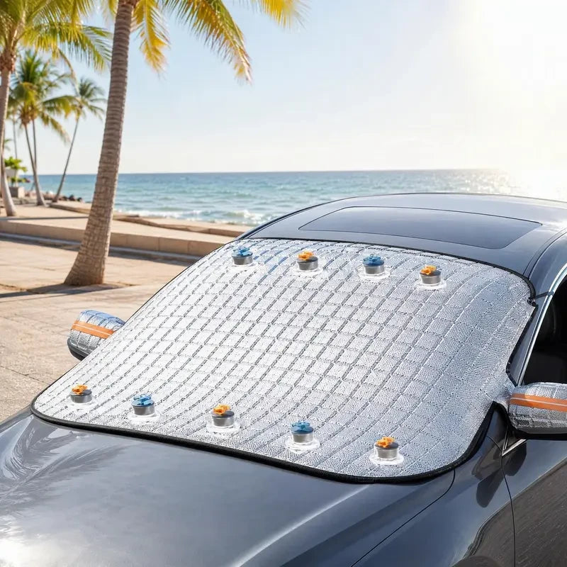 1+1 FREE TODAY | FrostLid™ - All-season Windshield Cover