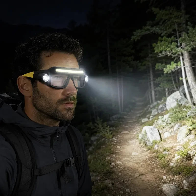 50% OFF TODAY | WaveBeam™ - LED Headlamp Glasses