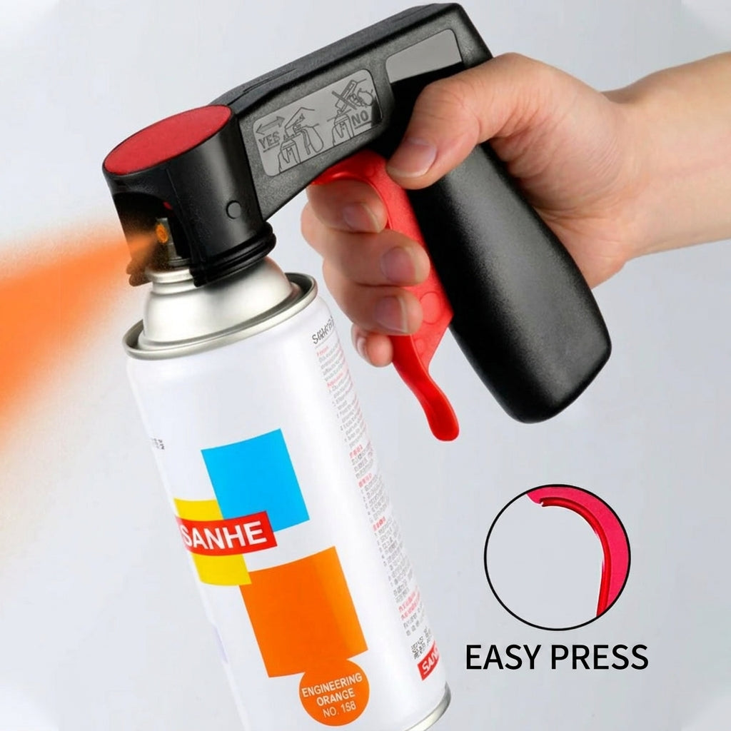 1 + 1 FREE TODAY | SprayGrip™ - Spray Paint Handle