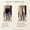50% OFF TODAY | SharpLapel™ - Long Pea Coat