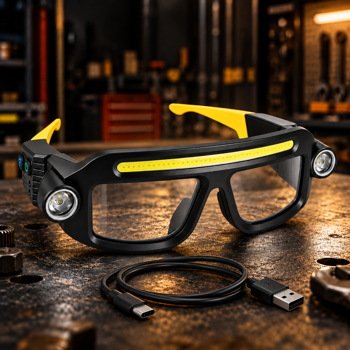 50% OFF TODAY | WaveBeam™ - LED Headlamp Glasses